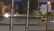 Eskişehir Stadyumu Otoparkında Drift Kamerada
