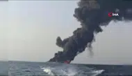 Hürmüz Boğazı’nda 4 Petrol Tankerinde Patlama ve Yangın