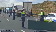 Eskişehir-Ankara Yolunda Feci Kaza: 1 Ölü, 1 Yaralı