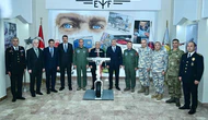 Millî Savunma Bakanı Yaşar Güler Eskişehir’de Fabrikayı Ziyaret Etti