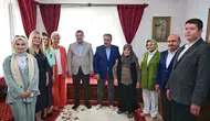 Eskişehir Protokolünden Mustafa Destici’ye Ziyaret