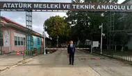 Prof. Dr. Hasan Mandal Eski Okulunda Öğrencilerle Buluştu