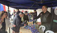 Eskişehir’de Cumhuriyet’in 103. Yılına Özel  bin 103 Lavanta Fidanı Dağıtıldı