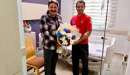 Hasan Kalın’dan Dünya Şampiyonu Erkan Balk’a Ziyaret