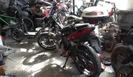 Eskişehir’de çalınan motosiklet tamirciyi mağdur etti