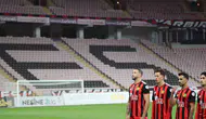 Eskişehirspor-Etimesgutspor Maçında Tribünler Boş Kaldı