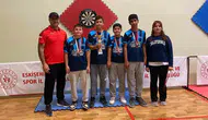 Eskişehir’de Yıldız Erkek Dart Müsabakaları Tamamlandı