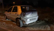 Eskişehir’de Hafif Ticari Araçla Otomobil Çarpıştı