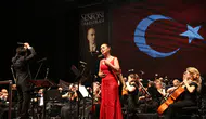 Eskişehir’de Cumhuriyet Konseri Düzenlendi