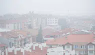 Eskişehir'de Yoğun Sis Etkili Oldu