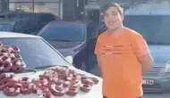 Eskişehir’de 100 Kilogram Sucuk Karşılığı Otomobil Takası
