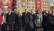 Eskişehir’de ADD, Eğitim-İş ve ÇYDD’den Çelenk Töreni
