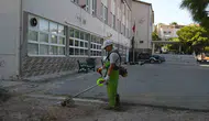 Kuşadası'nda okullar belediye eliyle yeni döneme hazırlanıyor