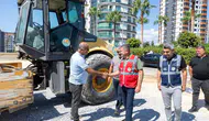 Mezitli'de mahalle sakinlerinin talebi karşılık buldu: Yeni pazar alanı için düğmeye basıldı