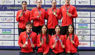 Avrupa Gençler Badminton Şampiyonası'nda Türkiye'den tarihi başarı: 2 altın, 2 bronz