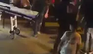Bursa'da trafik kazası: Yolun karşısına geçmeye çalışan iki kişi otomobilin altında kaldı