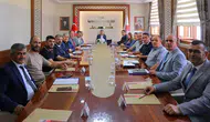 Bayburt'ta KÖYDES toplantısı: Köylerin altyapı ihtiyaçları masaya yatırıldı