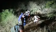 Hassa'da Yamaçtan Düşen Kişi Ekiplerin Müdahalesiyle Kurtarıldı