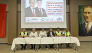 Tavas'ta muhtarlarla istişare toplantısı: Mahallelerin öncelikli ihtiyaçları belirlendi