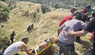 Dron ve iz takip köpekleri hayat kurtardı: Alzheimer hastası yaşlı adam dere yatağında sağ bulundu