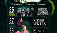 Çivril'de 13 yıl sonra Gürpınar Müzik Günleri yeniden hayat buluyor