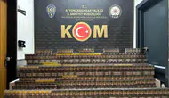Sultandağı'nda kaçak sigara operasyonu: İki gözaltı