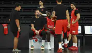Ergin Ataman yönetiminde kritik prova: Milliler, Litvanya maçına taktik çalışmayla hazırlanıyor