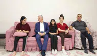 Şahinbey Belediye Başkanı Tahmazoğlu, Kılınç ailesinin konuğu oldu