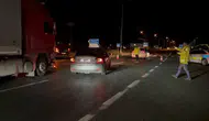 Erzincan-Sivas kara yolu heyelan sonrası yeniden trafiğe açıldı