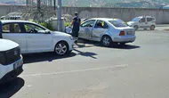 Bingöl'de kavşakta çarpışan iki otomobilde bir kişi yaralandı