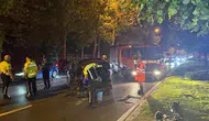 Bakırköy'de dehşet anları: Refüjü aşan otomobil iki araca çarptı, 3 yaralı