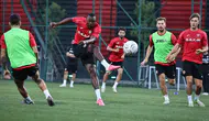 Çorum FK, Beşiktaş maçı öncesi taktik provasını tamamladı