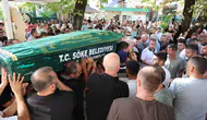 Söke’yi yasa boğan veda: Genç futbolcu Mithat Özgür İnce toprağa verildi