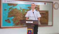 Bursa'da Jandarma'da rütbe terfi töreni: Tümgeneral Bakçepınar'dan tebrik