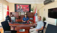 Selendi'nin gururu oldu: İlçe Emniyet Amiri başkomiserliğe yükseldi