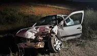 Isparta'da kafa kafaya çarpışma: 3 yaralı hastaneye kaldırıldı