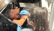 Aksaray'da 2.33 promil alkollü sürücü 4 bin liralık yakıt alıp direksiyonda sızdı: Ödeme ambulans kapısında yapıldı