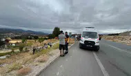 Emet'te traktör ile hafif ticari araç çarpıştı: 2 yaralı