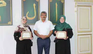 Ünye'de hafızlık belgeleri sahiplerini buldu: 8 öğrenci için tören düzenlendi