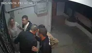 Güllü'nün ölümünde yeni görüntüler: Polis binaya girerken Tuğyan'ın panik anları kamerada