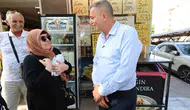 Başkan Şimşek esnafın sorunlarını yerinde çözüyor: Nişancıpaşa'da talimatlar anında verildi