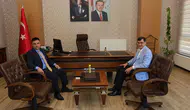 Kütahya'da kurumlar arası diyalog güçleniyor: Başkan Kahveci vali yardımcılarıyla bir araya geldi
