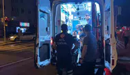 Kavgada vuruldu, tramvaya binip kaçtı