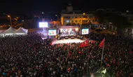 Kilis'te Zafer Bayramı kutlamaları Azerin konseriyle taçlandı