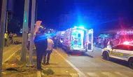 Kavşakta motosiklet ile otomobil çarpıştı: 2 yaralı hastaneye kaldırıldı