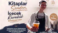 Karabük'te kütüphane için kitap getirene içecek ikramı: Yenişehir Yazlık Sineması'nda kampanya başladı