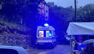 Giresun'da Sağanak Yağış Hayatı Felç Etti: Yollar Kapandı, Engelli Vatandaş Tahliye Edildi