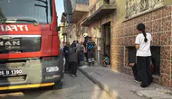 Mutfakta başlayan yangın apartmanı paniğe sürükledi: İtfaiye ve komşuların hızlı müdahalesi faciayı önledi