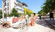 Soma'da 20 milyon TL'lik altyapı seferberliği: Yağmursuyu hatlarında sona yaklaşılıyor