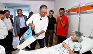 Muratpaşa'da 121 çocuk sünnet oldu: Başkan Uysal'dan ziyaret ve müjde